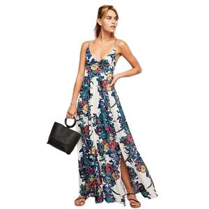 Free People Floral Maxi Dress